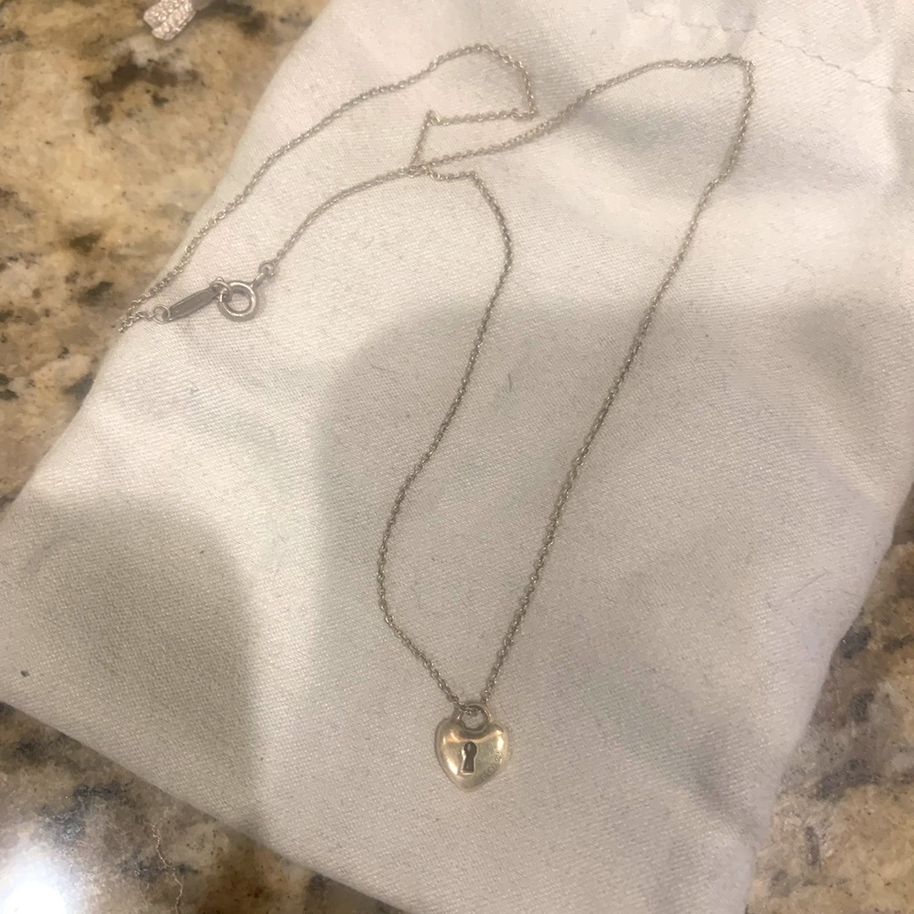 Tiffany & co. Heart necklace